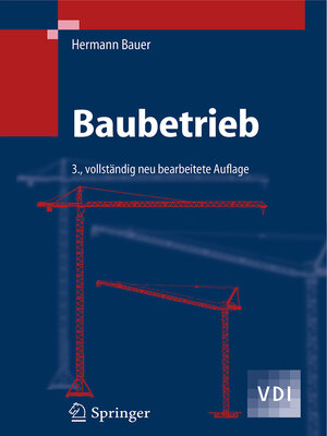 cover image of Baubetrieb